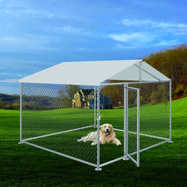 Dody Online Store riin Small Outdoor Metal Dog Kennel Playpen Pet