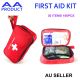 180pcs Emergency Survival Equipment Kit First Aid Medical Bag for Car Sports Camping Travel