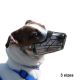 Plastic Dog Mouth Mask Harness Muzzle Basket for Training Prevent Chew Bite Bark Size 2,4,or 6