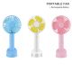 portable fan with rechargeable battery