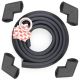 Black Roving Cove Childproofing Edge Corner Guard