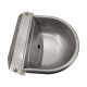automatic water level control valve float ball adjustable for fish tank trough pool with connector bsp 15mm/1/2in thread