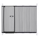 extra tall 150cm baby pet security gate metal safety guard tension pressure mounted for children dog kitten adjustable width range 175-185cm largest gap between bars 42mm model b442 black package content