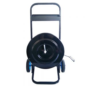 portable trolley dispenser trolley for carrying manual strapping tool set plastic/pet/pp strap clips tensioner or sealer