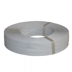 120m light duty plastic strap for carton box strapping bundle packing wrapping max tension 100kg handy in small rolls no clips