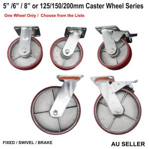 Heavy Duty Caster Wheel Castor Series 5