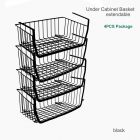 under cabinet hanging basket