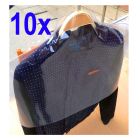 10xPlastic Suit Dress Coat Shoulder Garment Cover