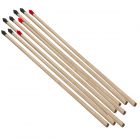 9pcs Wooden Arrows for Toy Bow Kid Sport Archery Set 55cm