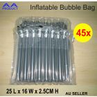 Inflatable Air Bubble Bag Cushion Package Protection Wrap for Shipping Fragile Items Small