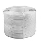 600m light duty plastic strap for carton box strapping bundle packing wrapping max tension 100kg handy in small rolls no clips