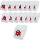 15x replacement dust bags for miele vacuum cleaner hyclean fjm red compact c1 c2 s4 s6 s290 s381 s514