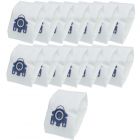 15x replacement dust bags for miele vacuum cleaner hyclean gn blue c1 c2 c3 s5 s8 s5210 s5211 s8310