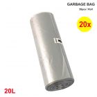 rubbish bag 20 rolls bundle