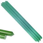 50x garden stake plant support metal yard stick coated in plastic replacement for bamboo sticks type b