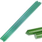 20x garden stake plant support metal yard stick coated in plastic replacement for bamboo sticks type b