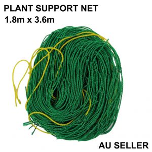 Trellis plant support net