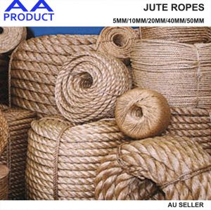 jute rope craft demonstration