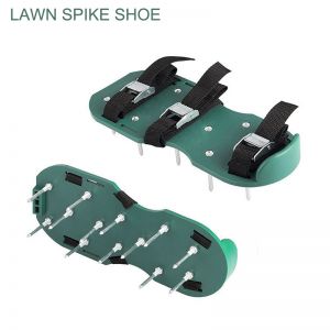 Garden lawn spike shoe