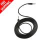 Universal Audio Cable Color Black 1 Meter 3.5mm Male to 3.5mm Male