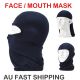 Motorcycle Biker Cycling Ski Head Neck Protector Balaclava Face Mouth Mask