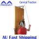 Over Door Hanging Neck Cervical Traction Device Kit Stretch Gear Brace Pain Relief Chiropractic Complete Set