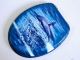 Universal Colorful Bathroom Toilet Seat Cover Lid Metal Hinges 2 Dolphin Blue