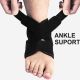 Ankle Foot Support Commpression Strap Pad Achilles Brace Gauard Protector for Gym Sport