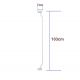 Height 103CM Width 7CM Extension Bar for the 103CM High Main Gate Only