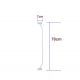 Height 78CM Width 7CM Extension Bar for the 78CM High Main Gate Only