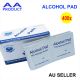 400x Alcohol Pad Antiseptic Disinfect Wipes 75% Ethyl Nail Cleansing Skin Prep