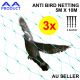 anti-bird netting anchors