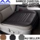 Car Seat Cover Cushion Bamboo Charcoal Breathable Pad Chair Mat PU Leather
