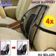 4x Mesh Lumbar Back Support Cushion Seat Posture Corrector Car Office Chair Home