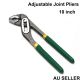 Adjustable Joint Gripping Pliers Wrench Repair Remove Hand Tool Plumber Auto Car 10inch
