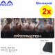 2x Extra Large /Fancy Mousepad Keyboard Pad Mouse Mat Desktop Game Laptop Computer Sexy Bum