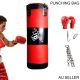 Heavy Duty 120cm Punching Boxing Bag Training Martial Arts Kicking Unfilled