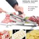 manual frozen meat slicer