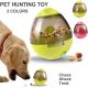 Interactive Hunting Toy Funny Treat Game Play Teaser Food Dispenser for Pet Dog Cat Red/Green