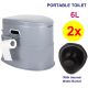 portable toilet 6L