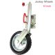 Jockey wheels 10 inch size detail