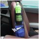 Universal Car Auto Seat Side Back Storage Pocket Backseat Organizer Bag Blue
