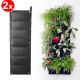 2pcs 7 Pocket Vertical Garden Wall Planter Hanging Planters Bag GREAT FOR HERBS
