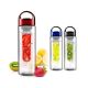  700ml Tritan Sport Fruit Infuser Water Bottle Vegetable Infusion BPA free Fitness