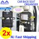 2x Car Auto Back Seat Organiser Travel Storage Bag with iPad Pocket Holder