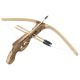 Toy Cross Bow & Arrows Size S Archery Shooting Crossbow Set Kit Made from Wood and Bamboo Outdoor for Kid Cosplay Book Week 	
