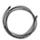 plumbing drain snake auger metal spring cable 3 meter section 1 pc