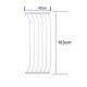 Height 103CM Width 42CM Extension Panel for the 103CM-Height Main Gate Only