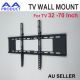 TV Wall Mount Bracket LCD LED Plasma Flat Slim 32 40 42 46 48 50 52 55 60 65 70
