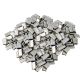 800x metal clips for plastic/pet/pp strap fit for strap max width 16mm for light duty carton strapping box packing bundle